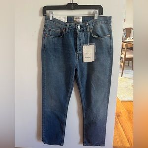 ACNE Studios - Vintage Blue Van Jeans - Mens - NEW